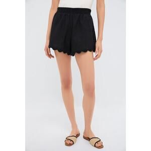 TUCKERNUCK Black Linen Ava Short Size M NWT Retail $128 Tuckernuck